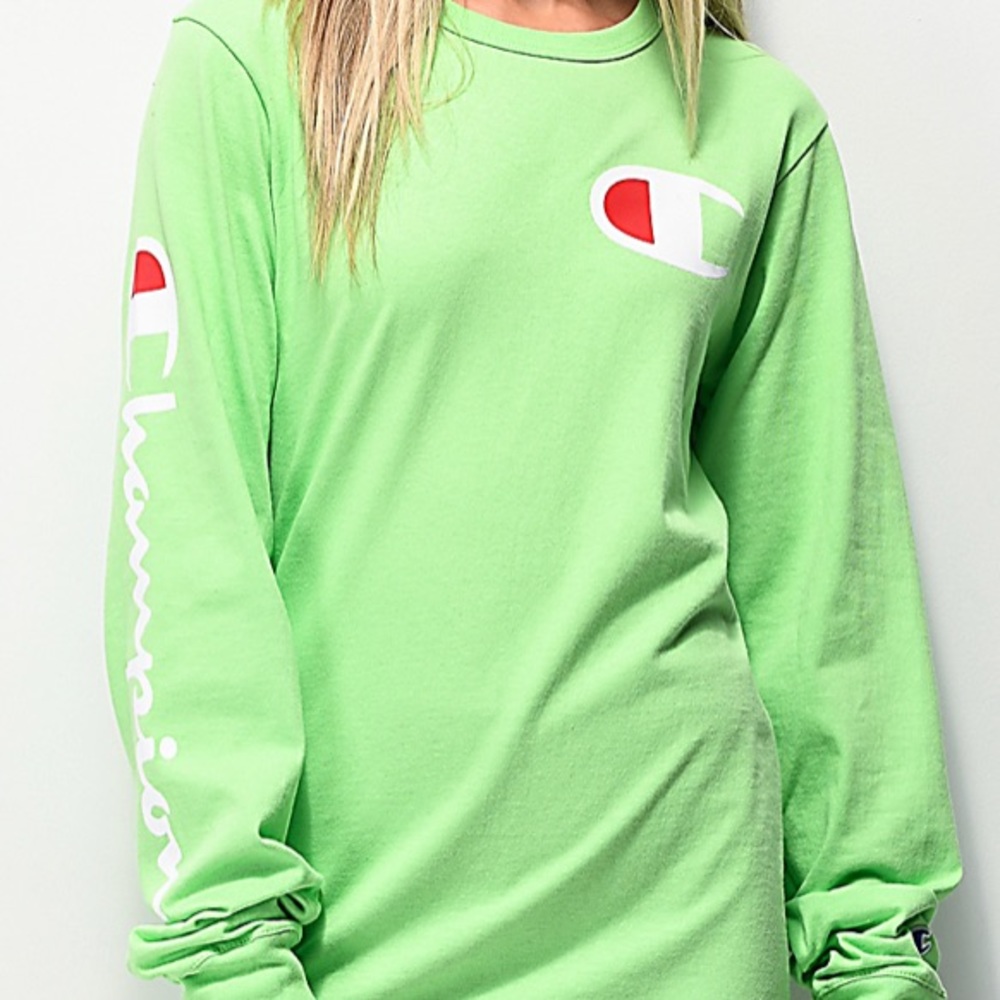 Unisex long sleeve t-shirt